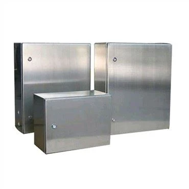 Kabinett Elettriku Stainless Steel